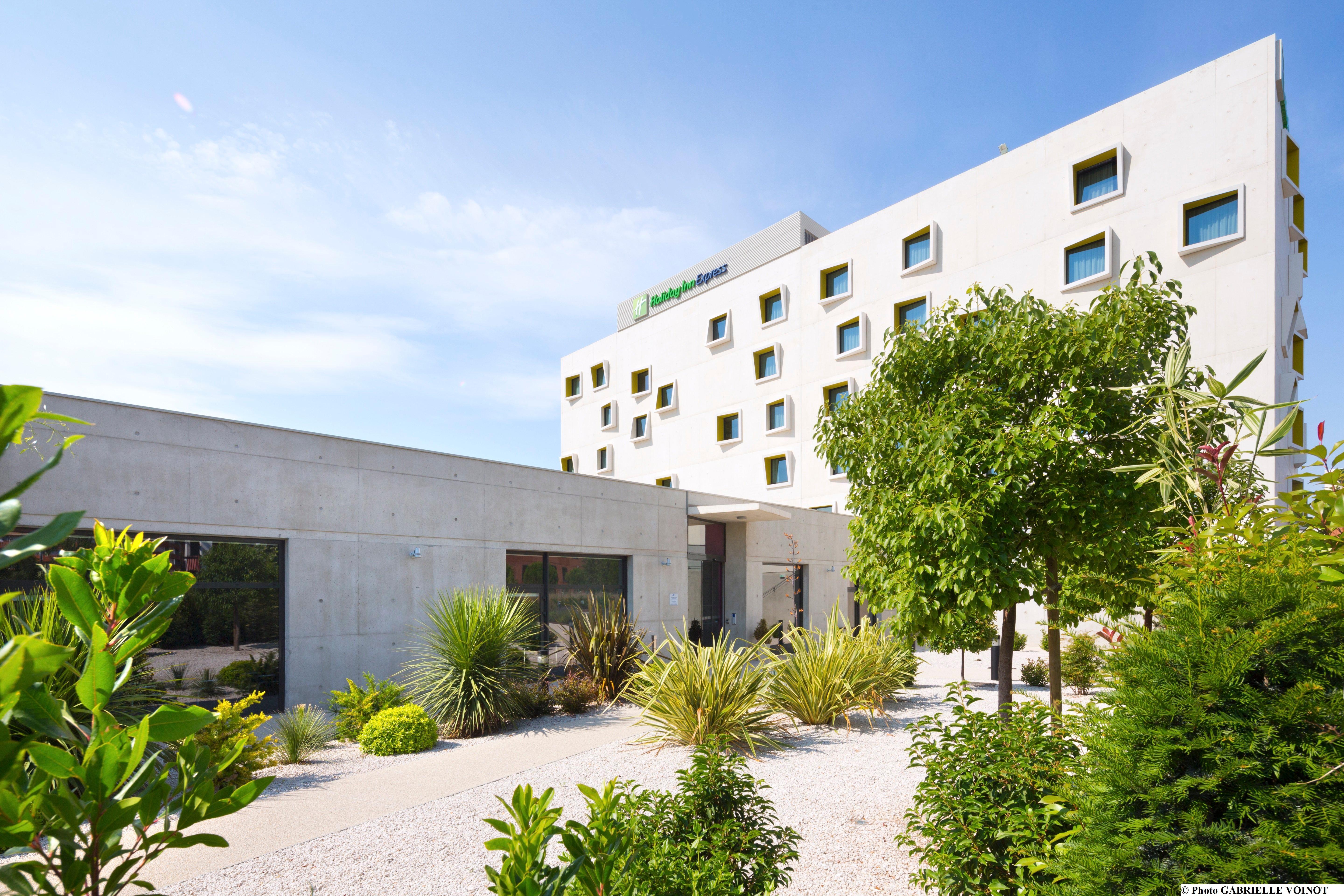 Holiday Inn Express Montpellier - Odysseum, an IHG Hotel Exterior foto