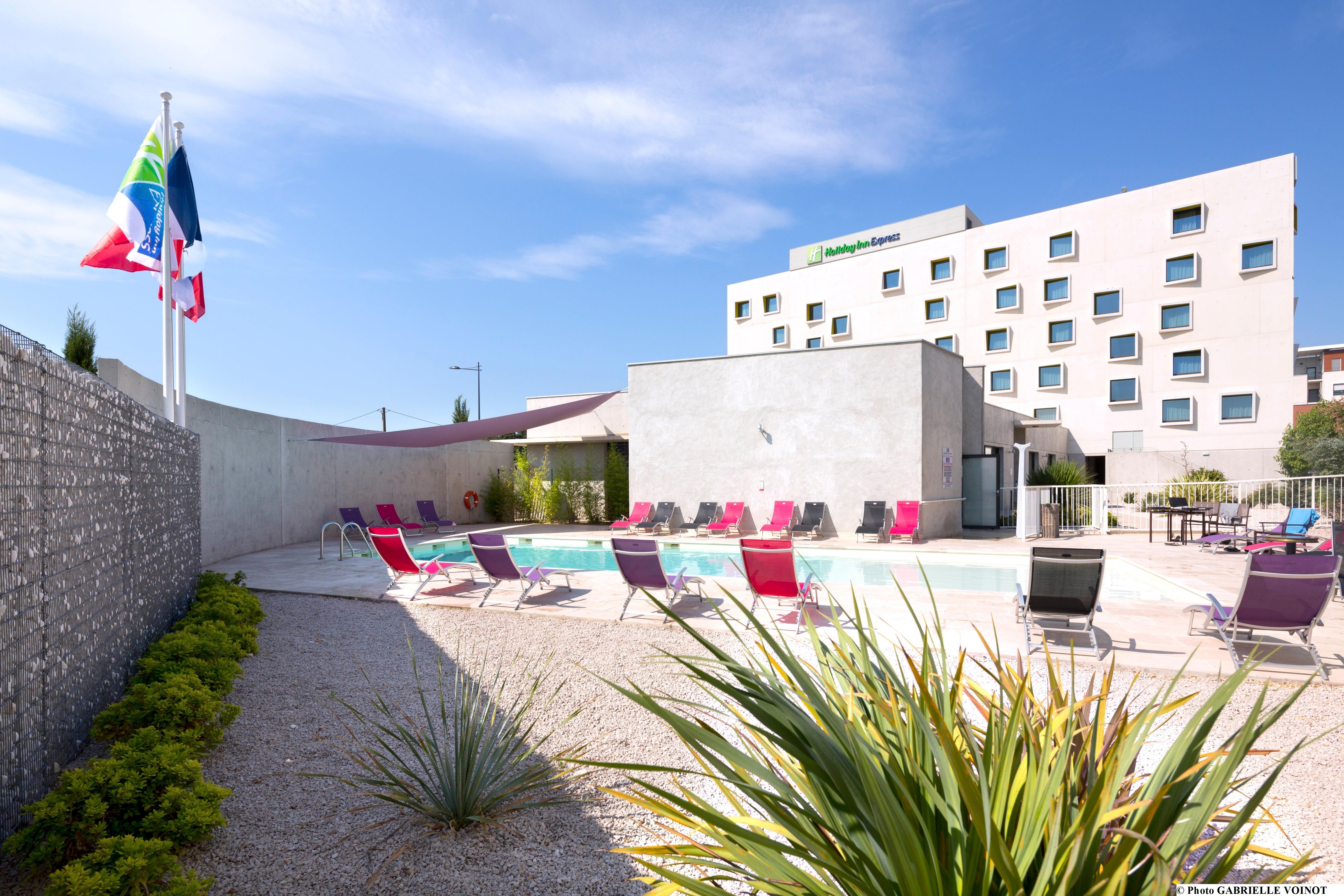 Holiday Inn Express Montpellier - Odysseum, an IHG Hotel Exterior foto